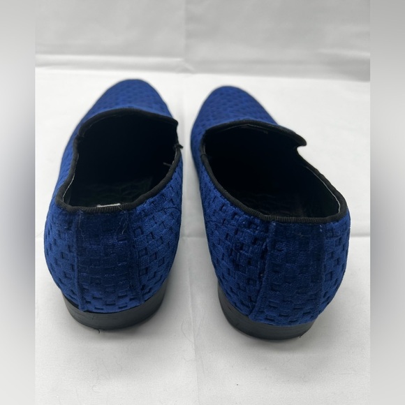 Men\'s Steve Madden Blue Velvet Lifted Slip-On
Loafer Dress Shoes Sizes 8 (MB1) main image 6